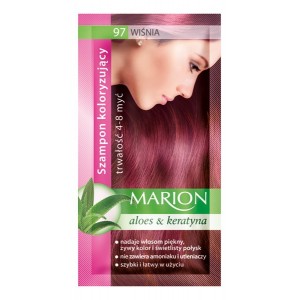 Dažomasis šampūnas „Marion“ vyšnių Nr. 97, 40 ml